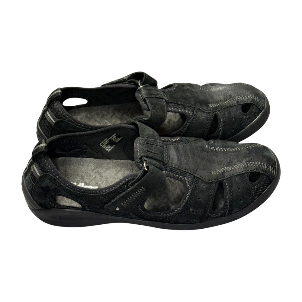 Cobbie Cuddlers Sascha II Black Leather Walking Shoes Womens Size 10W - Picture 7 of 7